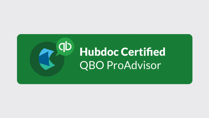 HubDoc QB Certified